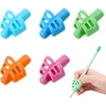 thumbnail image 1 of Pieces Pencil Grips, Writing Aid Pen Grip Posture Correction Child Finger Guide, Ergonomic Pencil Grips, 1 of 3