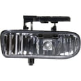 thumbnail image 2 of For GMC Sierra 1500/2500 1999 2000 2001 2002 Fog Light Driver Side | Front | CAPA Certified | Replacement For GM2592110, GM2592110C | 10385054, 2 of 7