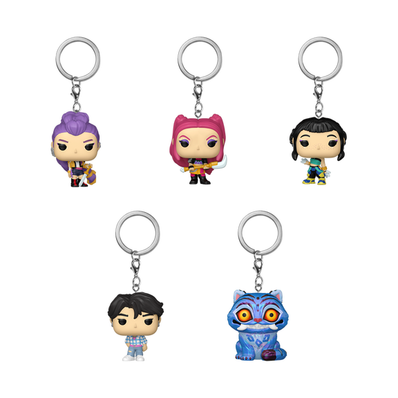 K Pop Demon Hunter Keychain - Blind Box Item