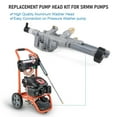 thumbnail image 6 of Quality Pressure Washer Pump Head for Troy Bilt RMW & SRMW Models AR42518 Spare Pump, 6 of 8
