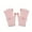 Pink, variant on Knitted Touchscreen Gloves Cute Face-Embroidered Warm Gloves for Winter Cold Weather Outdoor Daily Use & Tech-Friendly Accessory White Free Size