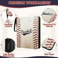 thumbnail image 4 of Baseball Card Binder,Sports Trading Card with Sleeves Holder Album,400 Pockets Baseball Card Holder for Boys Gifts, 4 of 8