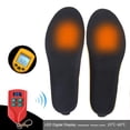 thumbnail image 4 of calefacción USB con control remoto, ls de zapatos con calefacción eléctrica ls de zapatos con calefacción de corte Bck_35-40 Baoblaze Plantillas Calefactables Eléctricas, 4 of 8