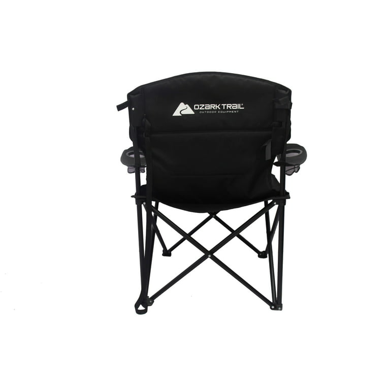 4 PACK HUSKY Seating® 500 LB Fabric Padded Heavy Duty Folding Chair