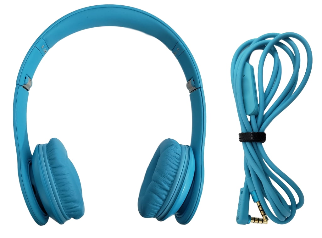 blue beats headphones wired