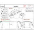 thumbnail image 7 of Ottomanson Origins Pro Sofa Bed with Storage 74", Gray Microfiber, 7 of 7