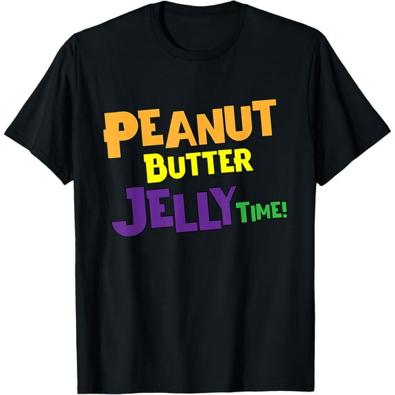 Peanut Butter Jelly Time! Cool T-Shirt