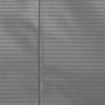 thumbnail image 5 of Hotel Style Luxury 4-Piece 600 Thread Count Silver Striped Cotton Bed Sheet Set, King, 5 of 5