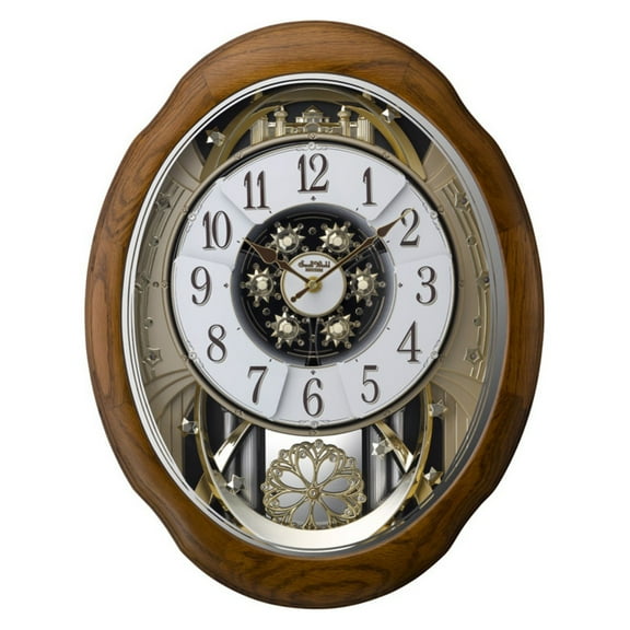Rhythm USA Joyful Meditation Wall Clock