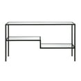 thumbnail image 5 of Evelyn&Zoe Lovett 55" Wide Rectangular Console Table, Blackened Bronze, 5 of 8