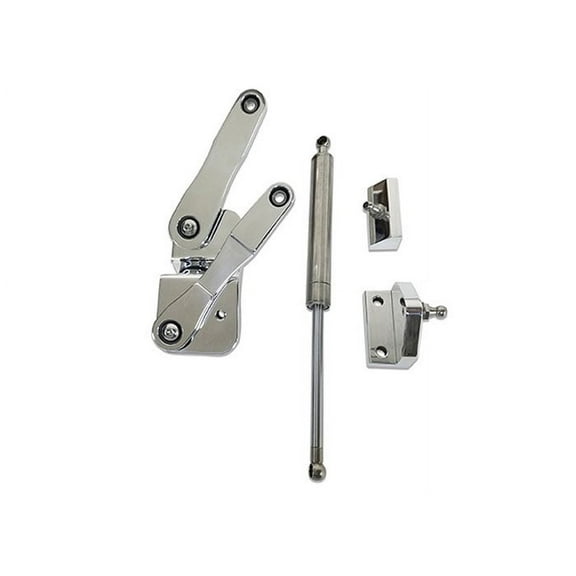 Brothers Trucks BHH54PL Billet Hood Hinges - Polished - Pair