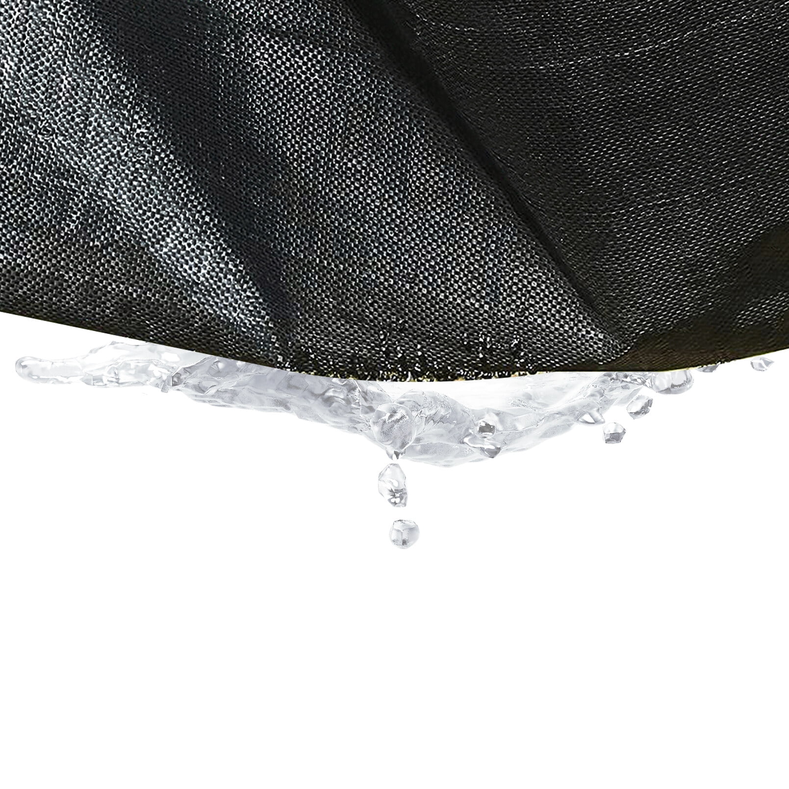 hostic Garden Weed Barrier Fabric Multi Length 3x300 FT Heavy Duty Landscape Weed Blocking Plastic Roll Cloth Water Permeable