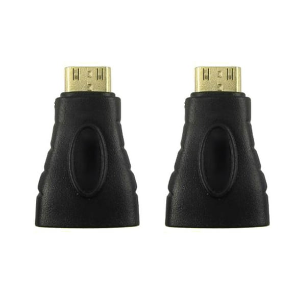 Mini adapter adapter connector male to female portable and widely compatible
