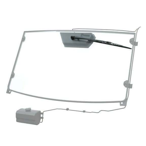 Polaris 2207624 Poly Windshield Wiper Mounting Bracket Ranger 1000 900 Crew XP