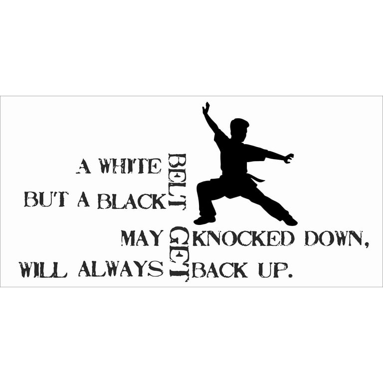 Karate Quotes And Sayings