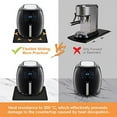 thumbnail image 6 of WOVTE Heat Resistant Mat for Air Fryer, 2 Pcs Kitchen Heat Protector Mat with Appliance Sliders Function for Ninja Air Fryer, COSORI, Tower, Salter Air Fryer,Coffee Maker,Microwave, 6 of 6