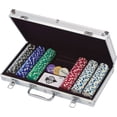 thumbnail image 2 of Juegos de Mesa Spin Master Cardinal Maletín de Poker Deluxe, 2 of 2