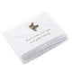 thumbnail image 3 of La Mini Invitación Del Libro Blanco Del Metal 10x Le Agradece Las Tarjetas De Los Mejores Deseos Banquete De Boda Zulema Tarjetas de la invitación, 3 of 8