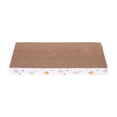 thumbnail image 2 of Corrugated Cardboard Cat Scratching Board, Reversible Claw Sharpener Scratch Pad for Indoor Cats, Durable Recycled Paper Scratcher Toy, Furniture Protector for Kittens and Adult Cats, 2 of 6