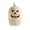 02-Almond White, variant on Halloween Decorations Indoor Handmade Terracotta Pumpkin A Hallowmas Handcrafted Terracotta Jack O'-Lantern For Porch Festivities & Fall Decorations For Home