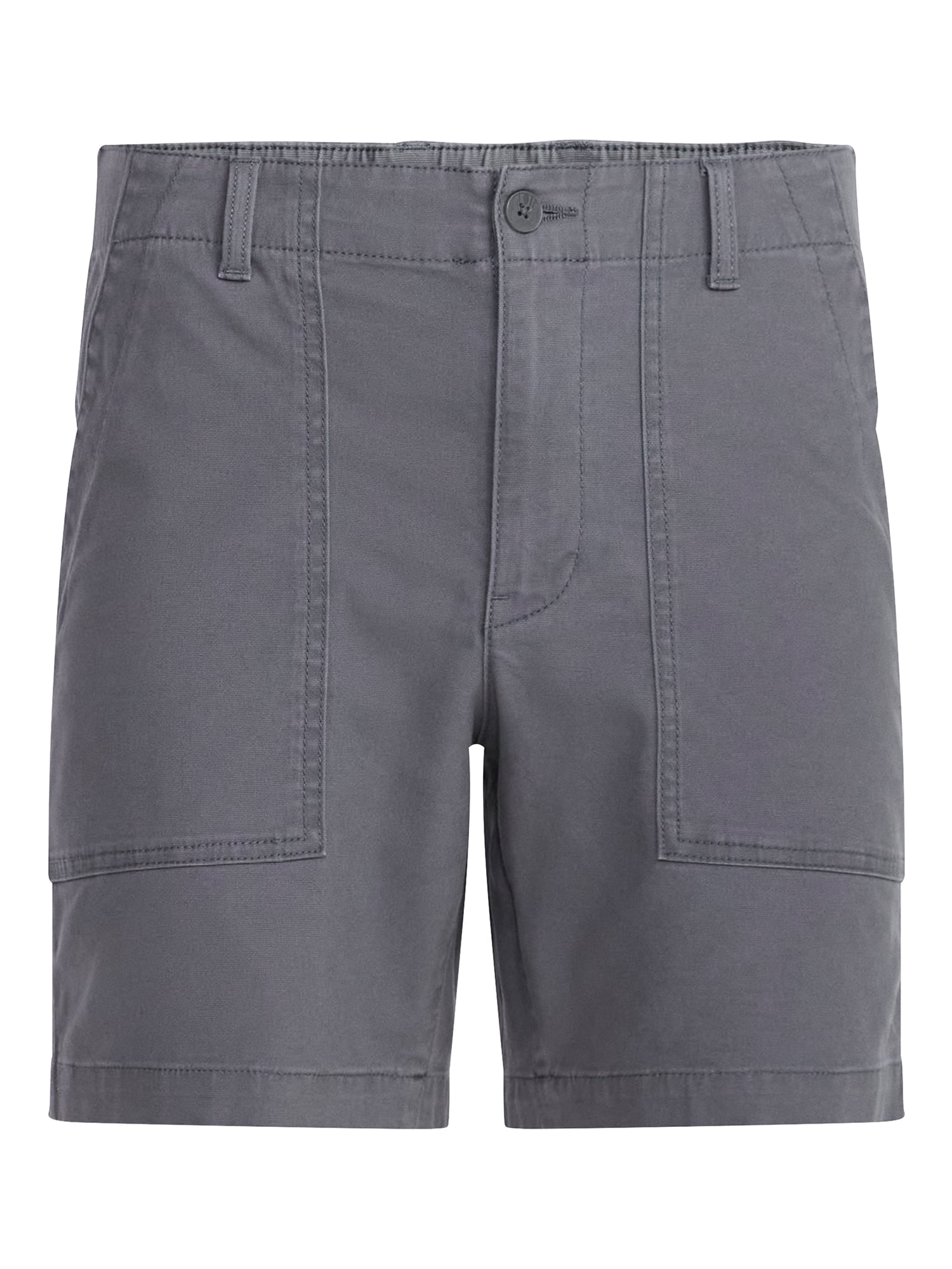 Free Assembly Men's Utility Shorts, 7" Inseam, Sizes S-3XL