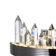thumbnail image 5 of CWI Lighting Applique LED avec Finition Nickel Poli, 5 of 5