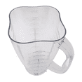 thumbnail image 6 of Oster Cloverleaf Top Plastic Blender Jar, Clear, 6 of 6
