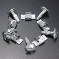 thumbnail image 3 of Brillar 5 pares de Clips de fijación de aleación de aluminio para debajo del motor, tornillos de repuesto para Peugeot Citroen 206 207406 407 806 807, 3 of 5