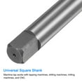 thumbnail image 4 of Unique Bargains M20 x 2 Titanium Coated M35 High Speed Steel Straight Flute Metric Thread Screw Tap, 4 of 6