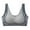Gray, variant on Summer Akafmk Plus Size Womens Bras,Sports Bras for Women,Woman's Printing No Buckle Ventilate Sport Bras Without Steel Rim Green L