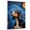 Bluetick Coonhound, variant on Thuan Belgian Malinois Dog Art Van Gogh-Inspired - Contemporary Abstract Modern Dog Wall Decor - Dog Painting Canvas Canvas Print 11x17 inches Unframed