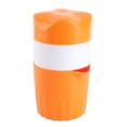 thumbnail image 3 of Exprimidor Manual De Frutas, Exprimidor De Limón, Lima Y Naranja Con Cúpula, Material ABS, Eficaz Y Fácil De Usar, Herramienta De Cocina Para Cítricos, Hogar, Restaurante, 3 of 7