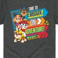 thumbnail image 3 of Paw Patrol - Time To Embark On Adventure - Toddler & Youth Short Sleeve Graphic T-Shirt, 3 of 6