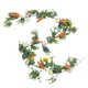 thumbnail image 1 of MERRYHAPY Guirnalda Artificial De Pascua Con Flores Huevos Y Zanahorias Para Primaveral, 1 of 7