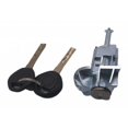 thumbnail image 4 of Conjunto del cilindro del cilindro de la de del lado izquierdo del conductor llaves para E46 shamjiam Conjunto de cerradura de puerta del conductor izquierdo, 4 of 8