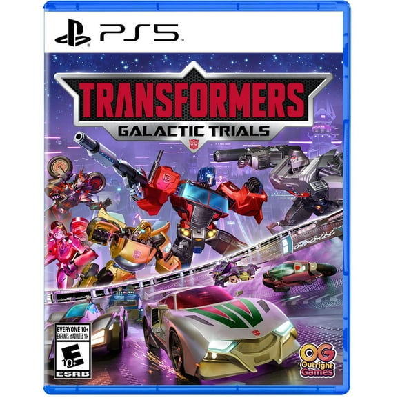 Transformer Galactic Trails (PS5)