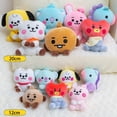 thumbnail image 4 of kpop bts bt21 Muñeca Sentada Bebé Peluche tata cooky chimmy, 4 of 4