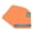 Orange, variant on Orange 14x14 Uncut Art Mat Board - No Opening - 1 Mat