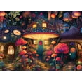 thumbnail image 6 of Ceaco Magical Fairy House Glow 100-Piece Interlocking Jigsaw Puzzle for Children Ages 6+, 6 of 7