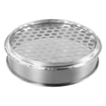 thumbnail image 3 of 6/7/12mm Gardening Metal Home Garden Plants Riddle Soil Sieve Mesh Separating, 3 of 10