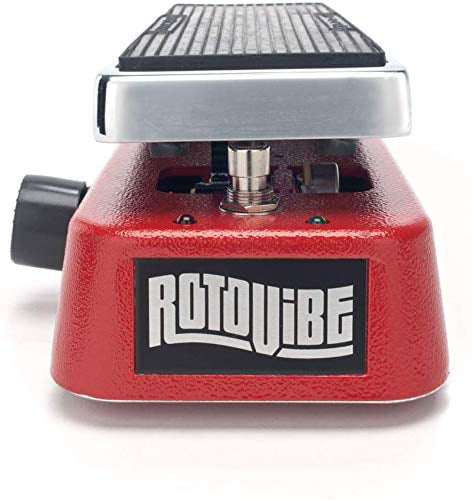 Dunlop Rotovibe Expression Pedal with 2 patch cables 