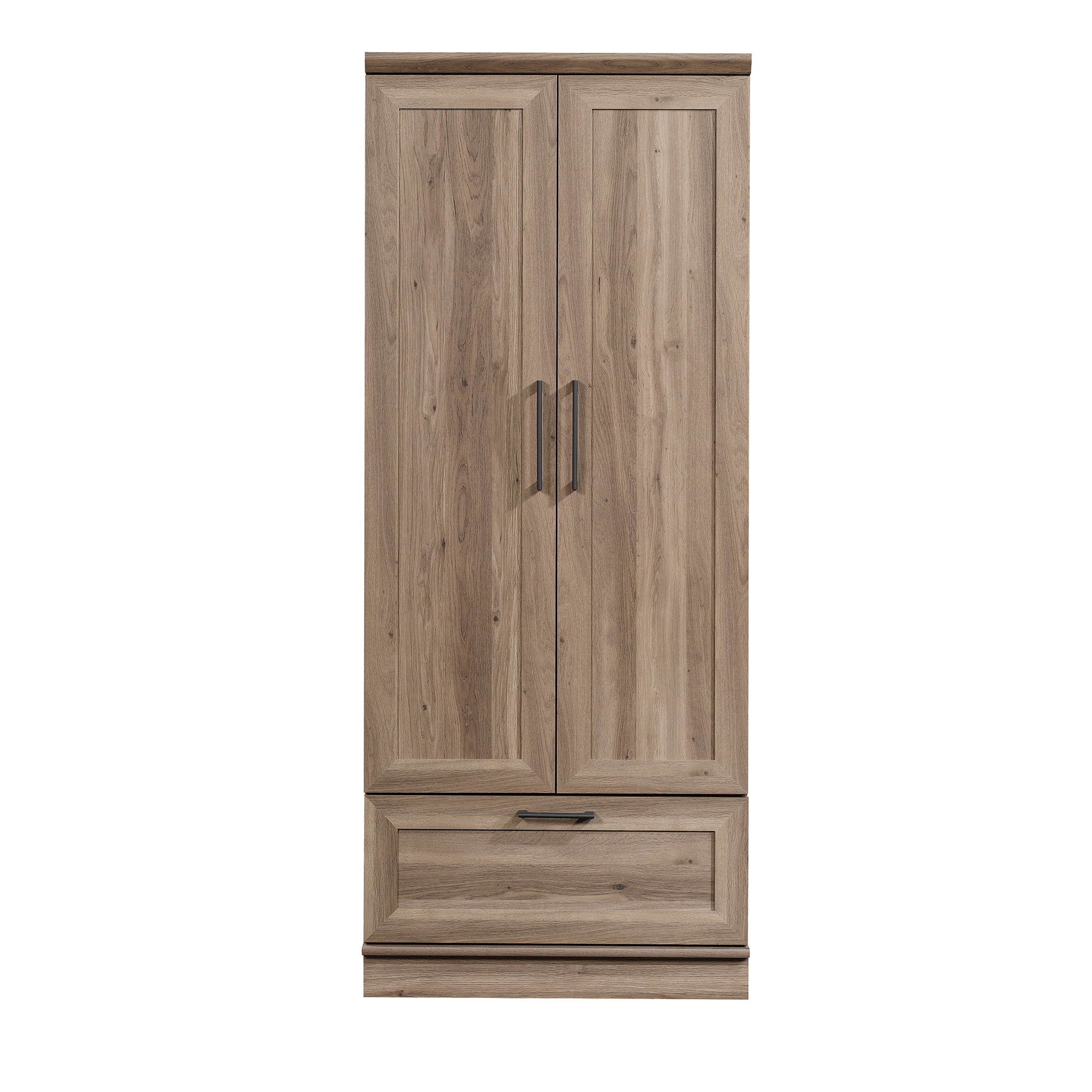 Sauder Homeplus Wardrobe/Stroage Cabinet Sienna Oak Finish Sauder Homeplus Wardrobe/Stroage Cabinet Sienna Oak Finish