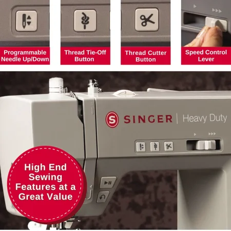 Singer 6800C Heavy Duty Computerized Sewing Machine