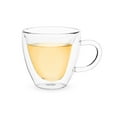 thumbnail image 6 of Pinky Up Kendall Heart Shaped Glass Tea Cup, Milk, Matcha, Coffee Mug, 8oz, 6 of 7