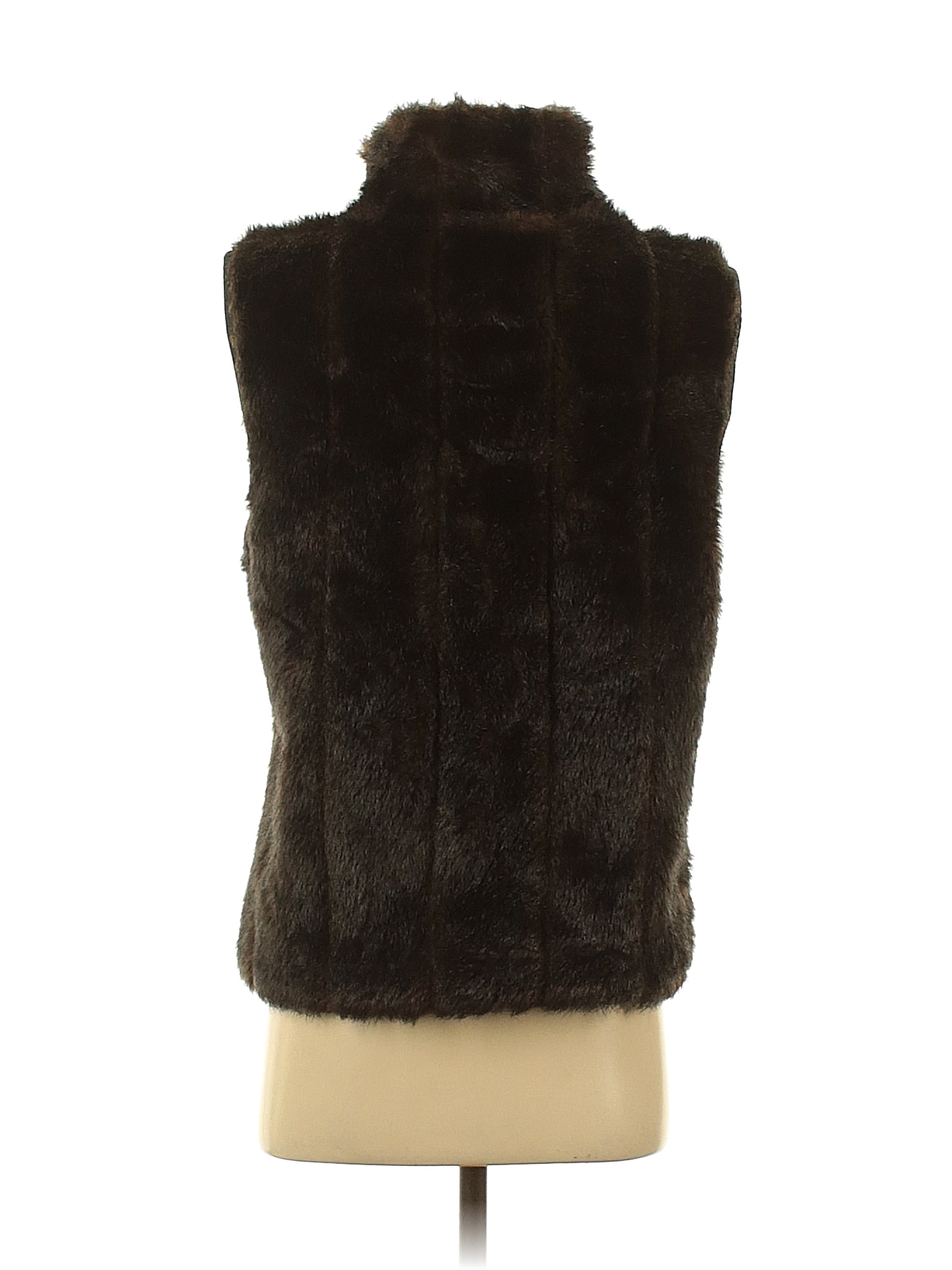 Faux Fur Vest - Walmart 