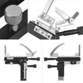 thumbnail image 4 of Attachable Mechanical Stage,Microscope Attachable Mechanical Stage Microscope Moveable Stage Moveable Stagewith Scale Unmatched Quality, 4 of 14