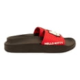 thumbnail image 1 of Sandalias Hello Kitty para Dama Talla 23 Diseño con Cara de Hello Kitty Negro con Rojo, 1 of 4