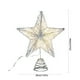 thumbnail image 3 of Christmas Tree Top Star Luminous With Light Iron Five Pointed Star Lamp, 3 of 6