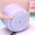 thumbnail image 4 of 360 Degree Rotating Pen Holder Multifunctional Desk Organizer with 5 Compartments Rotatable Makeup Pen Storage Box Stationery Organizer for Office Home, 4 of 4
