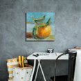 thumbnail image 4 of Epic Graffiti "Impressionist Fruit Study III" by Ethan Harper, Canvas Wall Art, 18"x18", 4 of 8